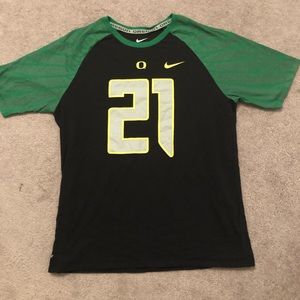 Oregon Ducks Jersey Tee